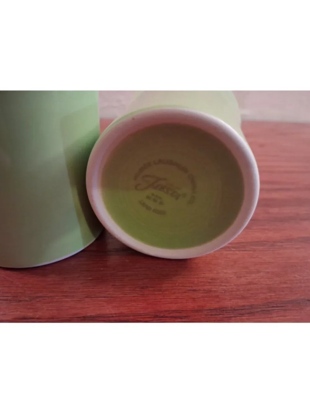 Fiestaware Chartreuse Tumbler Fiesta Retired Lime Green Small 6.5 oz Cup